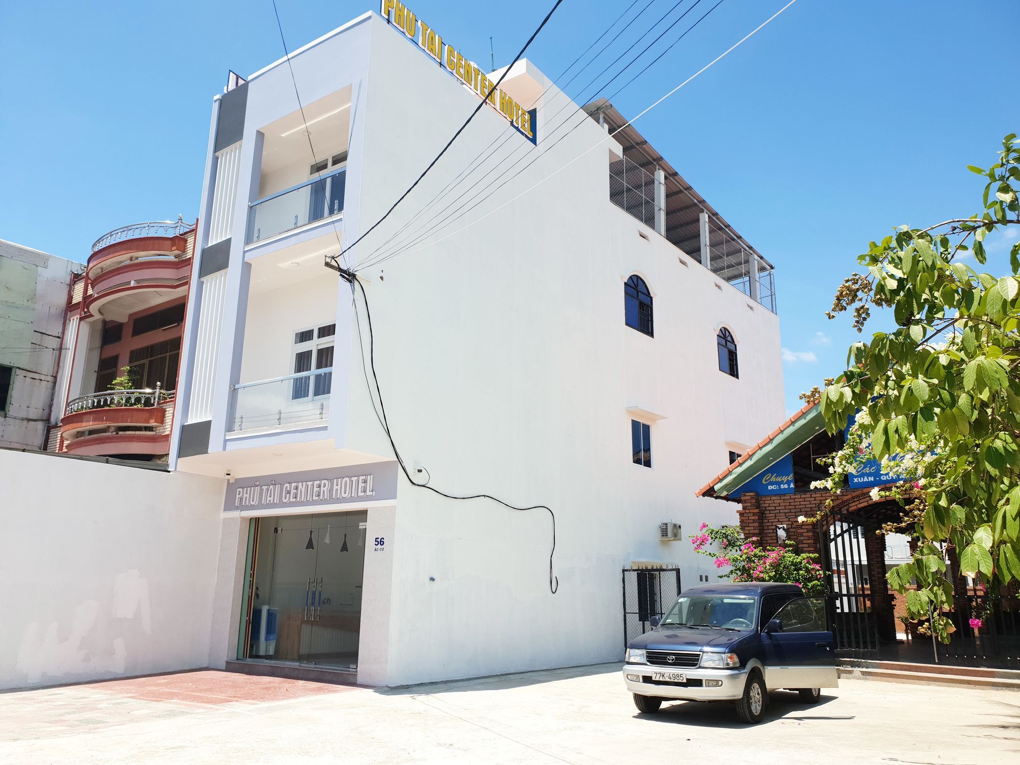 Phú tài center hotel Quy Nhơn Extérieur photo